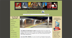 Desktop Screenshot of la-electric-travel.com