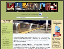 Tablet Screenshot of la-electric-travel.com